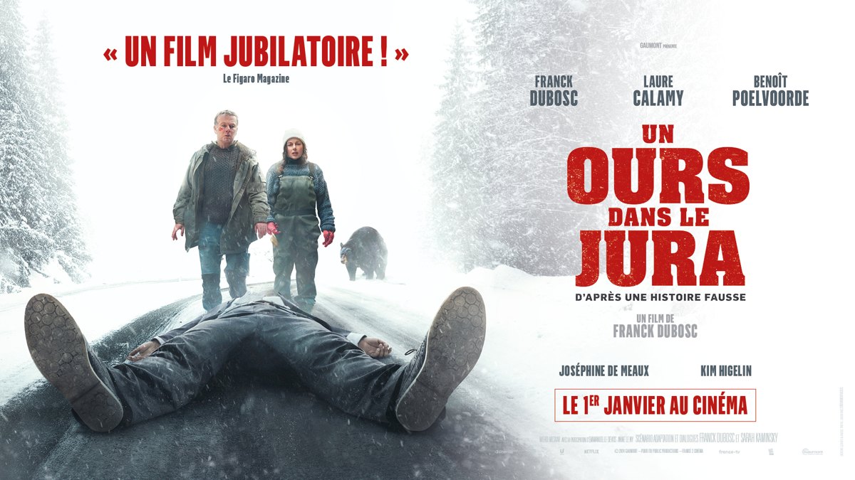 Un Ours dans le Jura